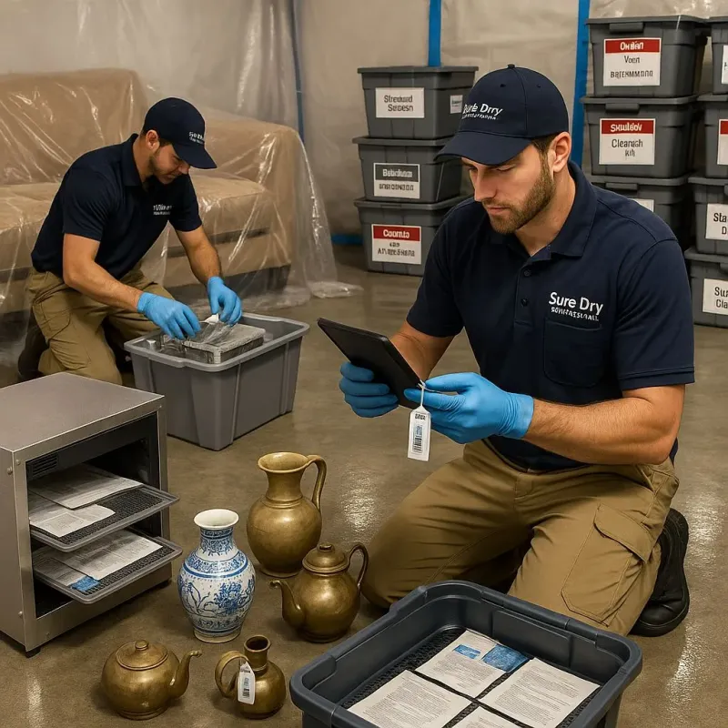 Content Protection and Restoration process in Jacksonwald, PA